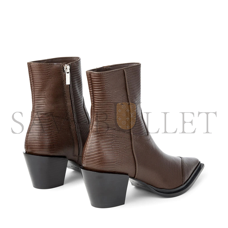 JIMMY CHOO CECE ANKLE BOOT 60 COFFEE LIZARD PRINTED LEATHER ANKLE BOOTS CECEAB60CWN JIMMY CHOO CECE ANKLE BOOT 60 COFFEE LIZARD PRINTED LEATHER ANKLE BOOTS CECEAB60CWN
